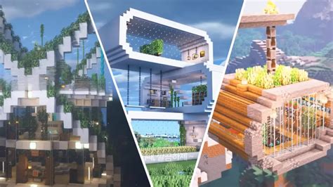 20 conceptions de maisons Minecraft à couper le souffle